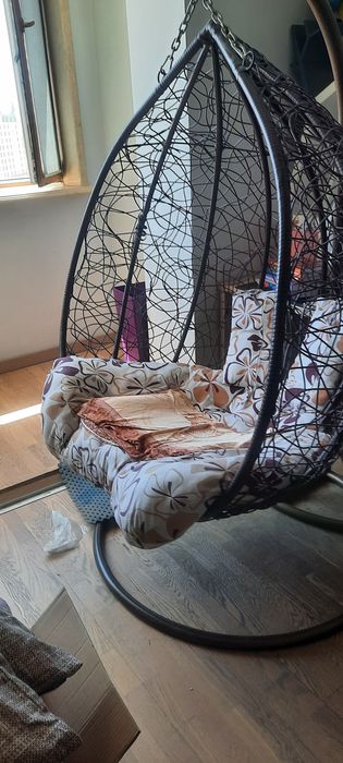 Качель на стойке 150 кг держит