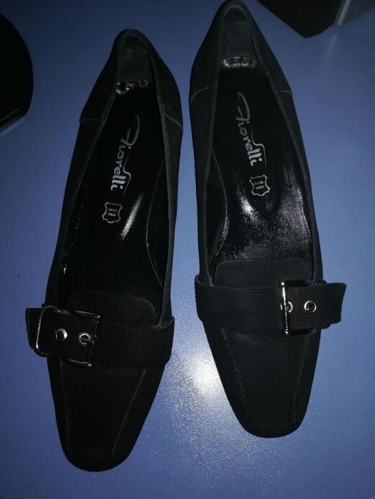 Обувки и балерини естествена кожа 39 номер