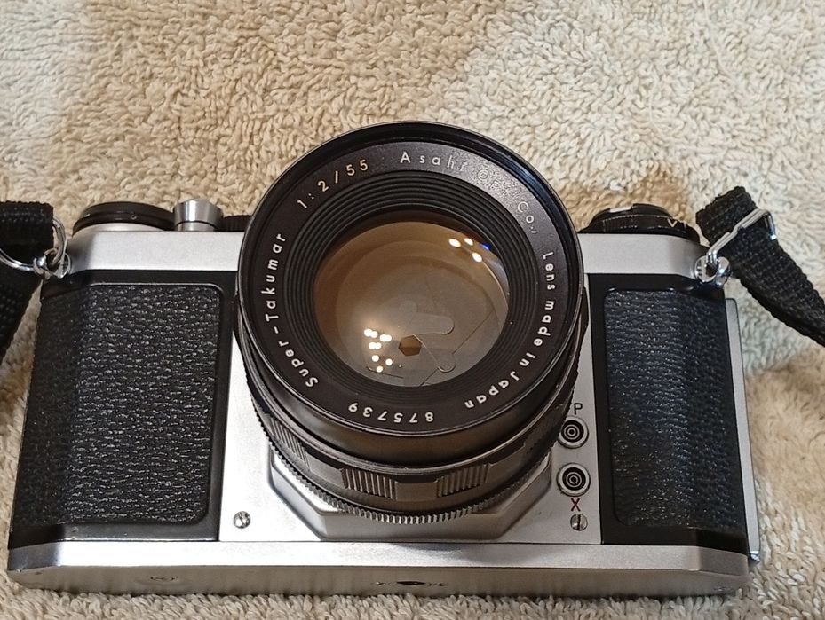 Pentax SV anii '62 - '68