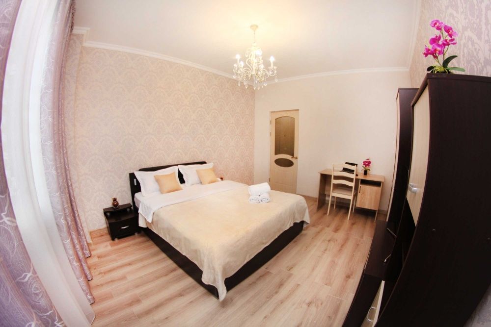 1-комнатная квартира в ЖК Шахристан рядом с Мегой