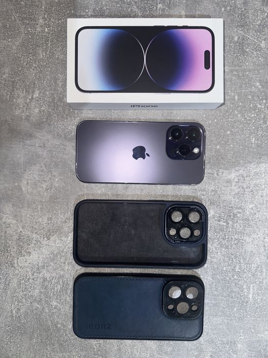 IPhone 14 pro deep purple 256гб