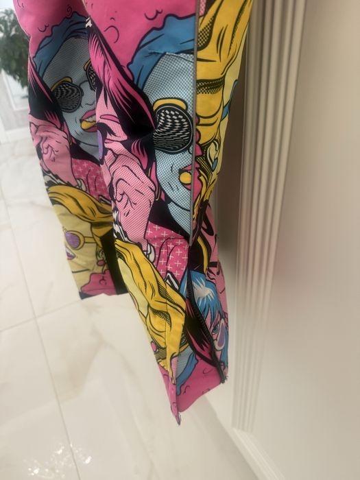 Комбинезон зимний для девочки