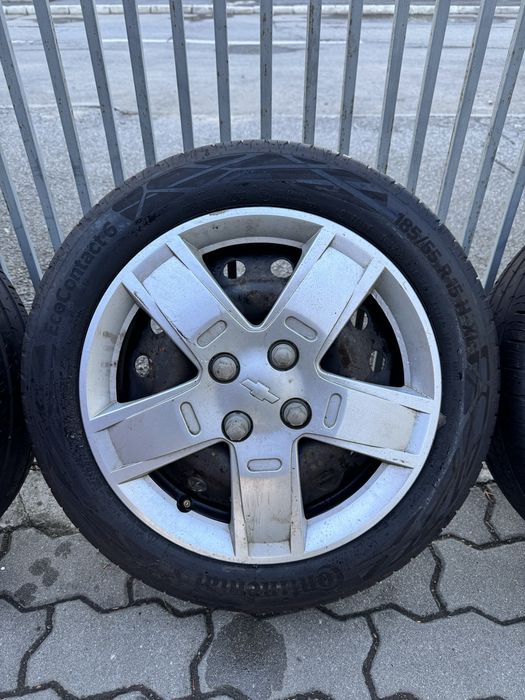 Roti Chevrolete cauciucuri de vara foarte bune