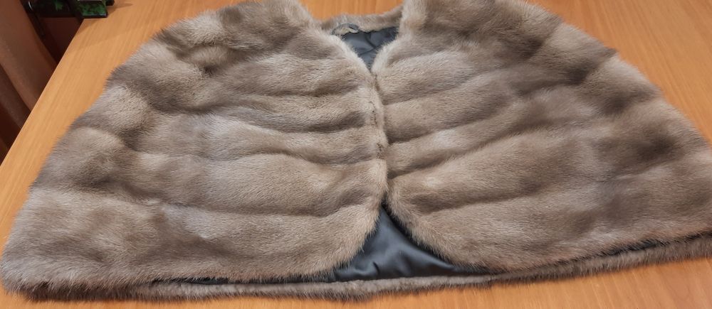 Меховая горжетка норка