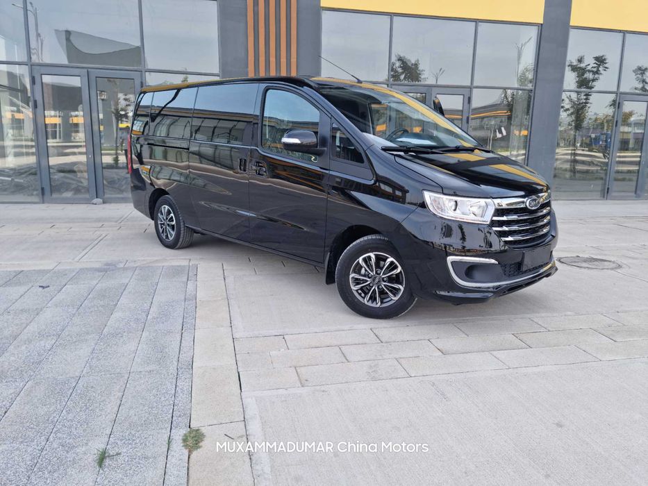 JAC M3 Plus Damas orniga Tayyor!!!