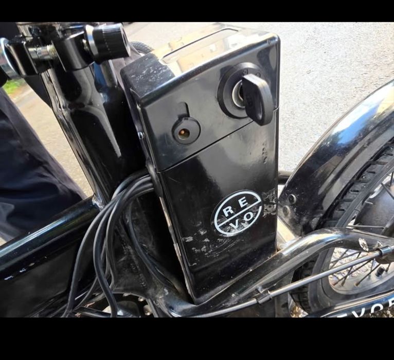 Bicicleta electrica pliabila
