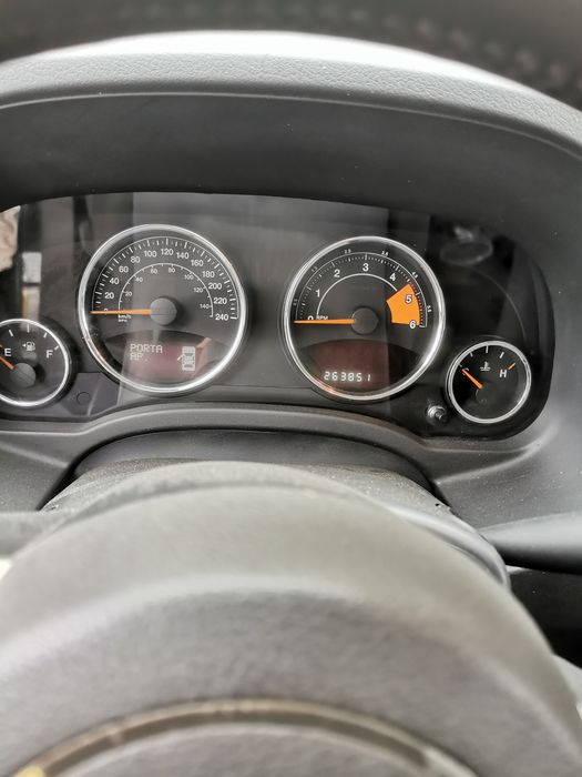 Jepp Compass 2.2 an 2014 ,primul set de numere roșii scoase,valabile