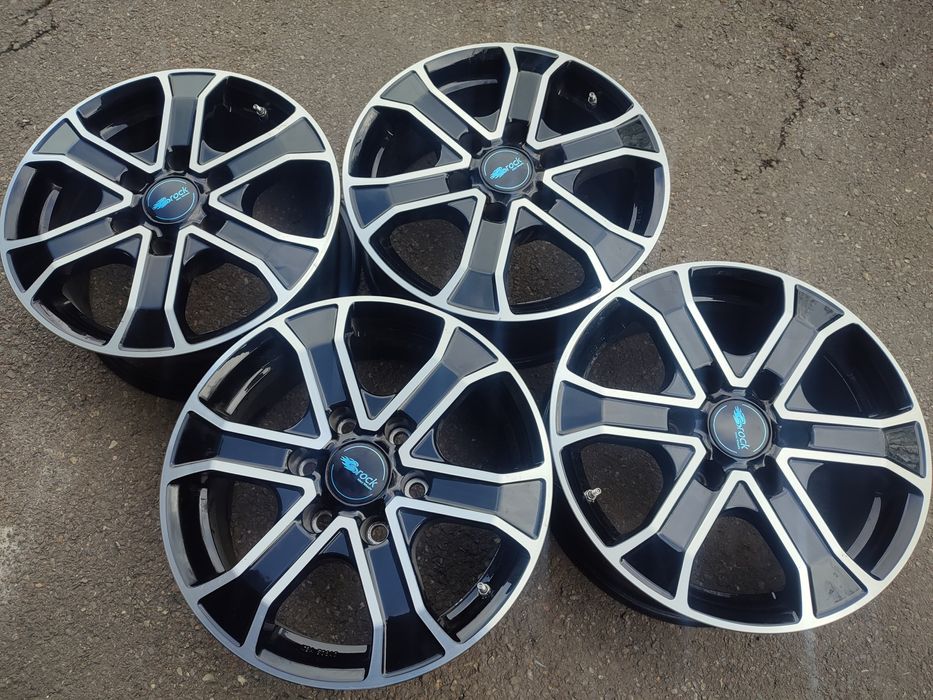 17" алуминиеви джанти за Mitsubishi Pajero...