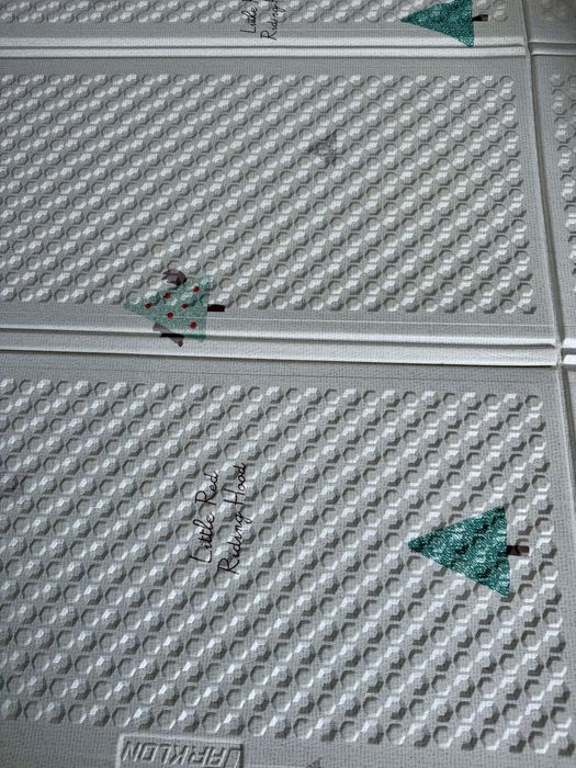 Ecoplay Сгъваемо килимче за игра Marshmallow Edge "Червената шапчица"