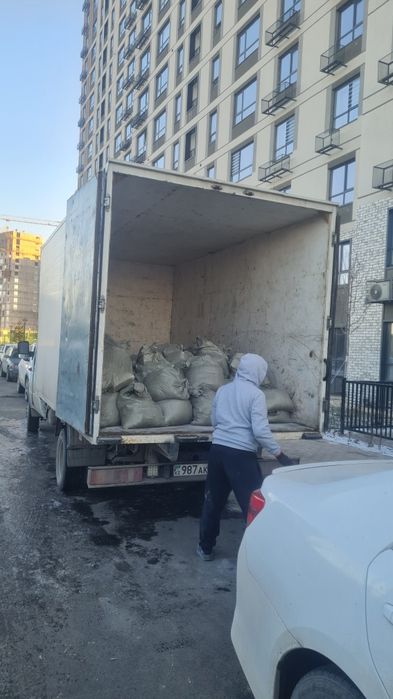 Газель вывоз мусора и хлама Званите