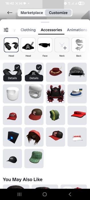 Аккаунт роблокс донат