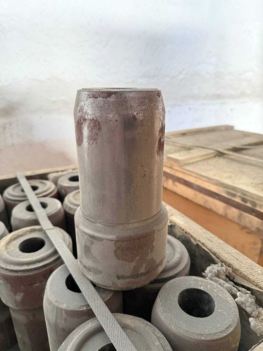 Стаканы коллектора в металлических оболочках 1СКмо КГКС-7/60