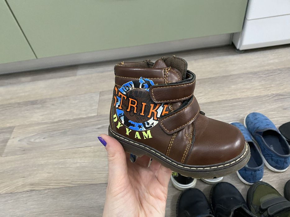 Детская обувь от 1 до 4 лет