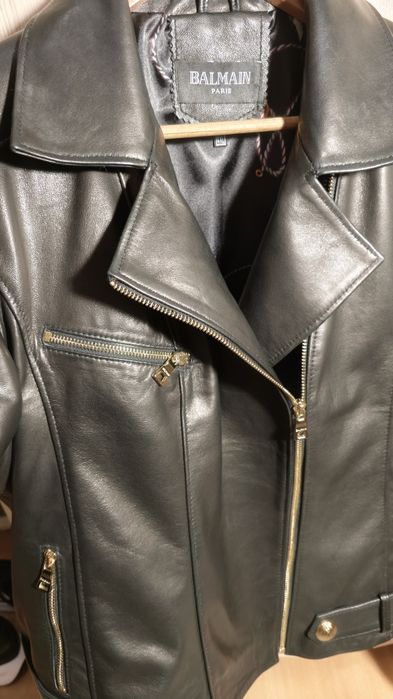 Яке естествена кожа/ кожено яке