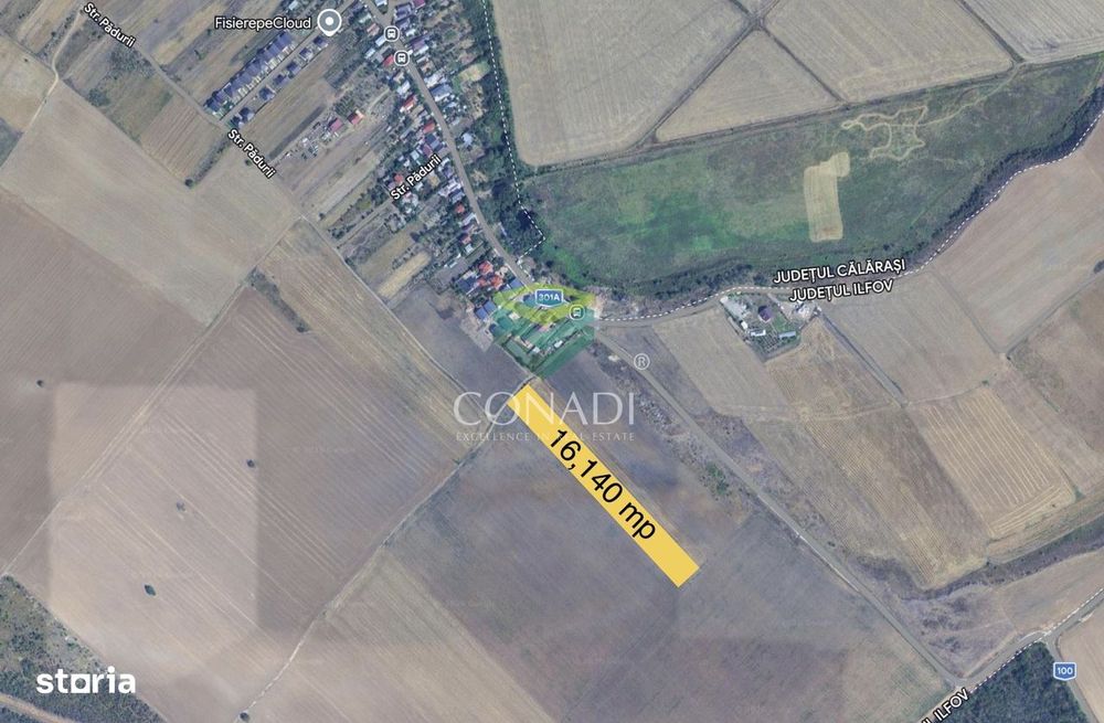 Teren Intravilan | Cernica | Liziera de Lac | Fashion House Pallady