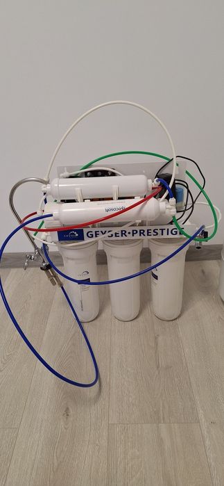 Sistem de filtrare a apei cu osmoza