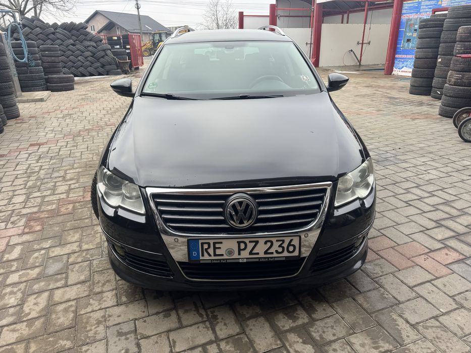 Volkswagen Passat B6 - Euro 5- 2.0 tdi - pachet R~Line