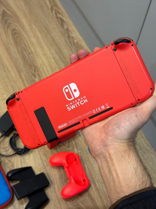 Nintendo switch 1, 2 ревизия.