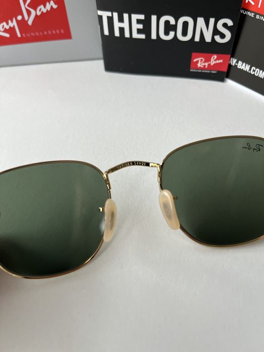 Ochelari de soare Ray Ban 3857 Frank Noi