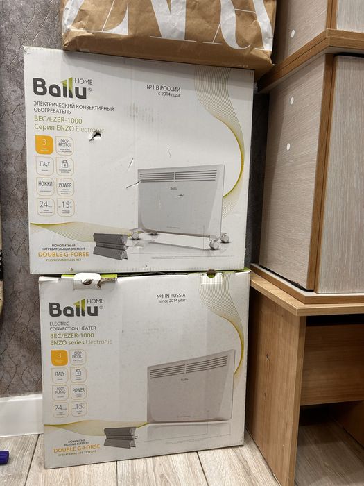 Конвекторы Ballu