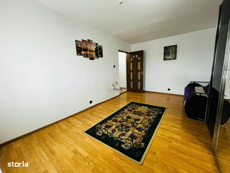 Apartament Decomandat 2 Camare 2 Balcoane  Etaj 3 Zona SteauaShopping