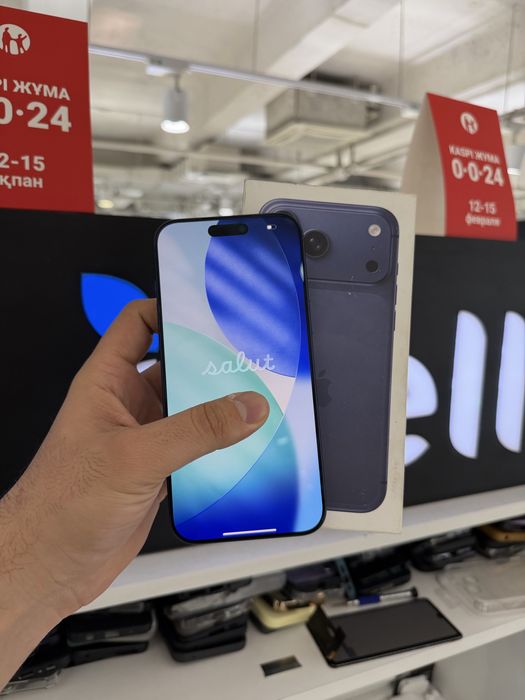 Iphone 17 pro max 256гб