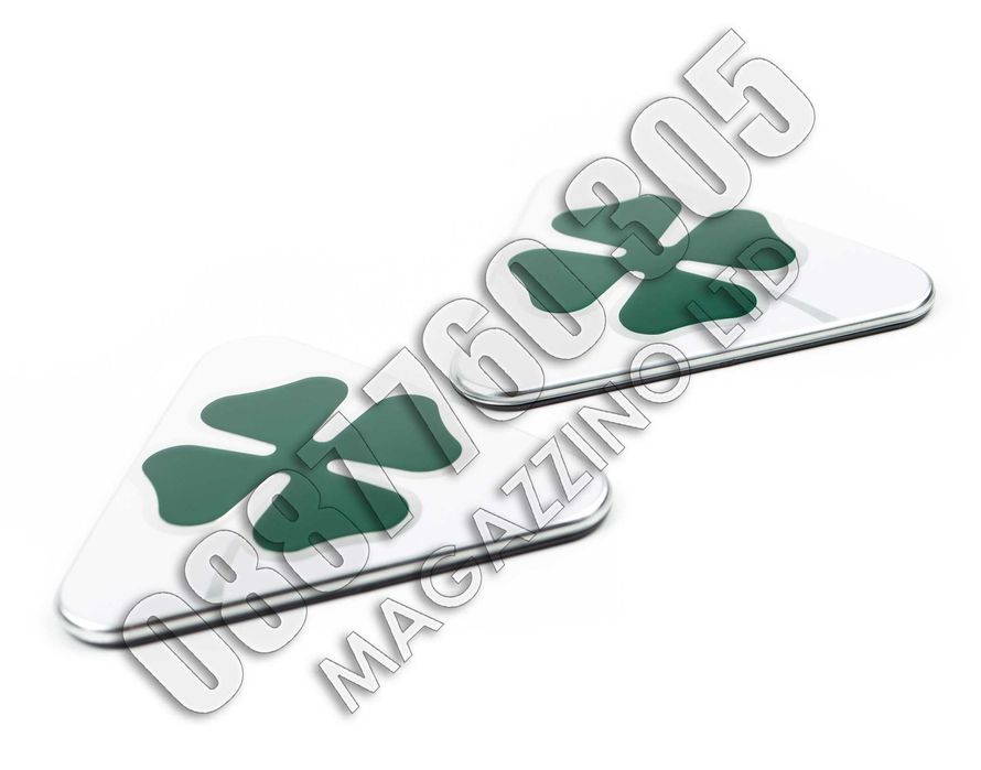 Триъгълни Детелини за Алфа Ромео Джулия Стелвио Лява и Дясна за Калник