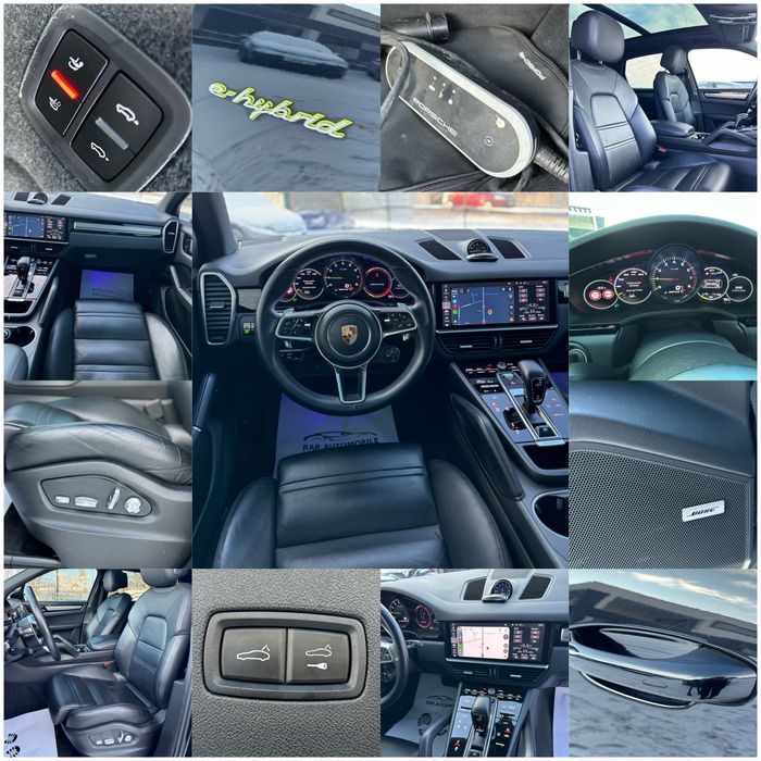 Porsche Cayenne 3.0 Plug-in E-Hybrid 462CP Garantie Buy-Back