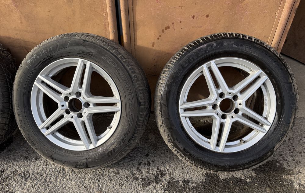 Jante aliaj R17 Uniwheels M10 757 Mercedes