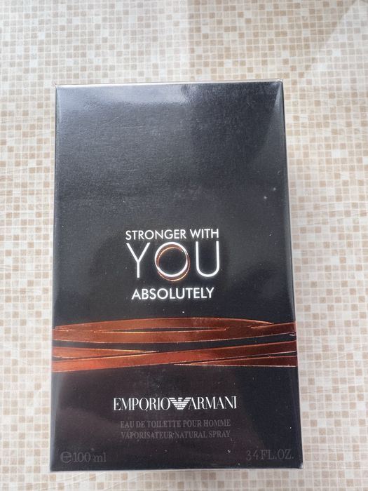 Stronger With You Absolutely