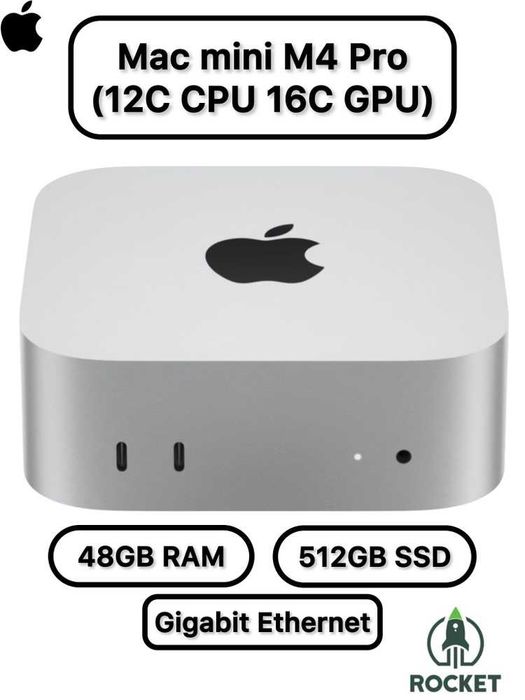 Apple Mac Mini M4 Pro 48GB 512GB