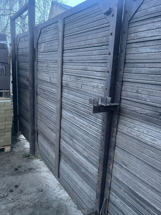 Продам ворота с дачного участка