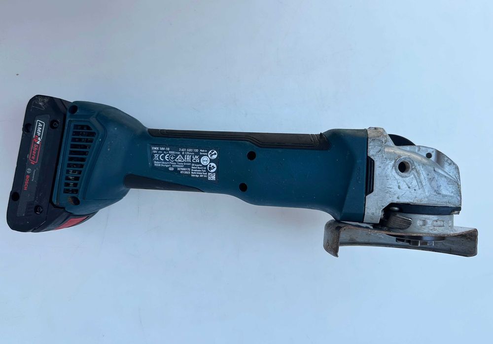 Bosch GWX 18V-10 P - Безчетков ъглошлайф 2x18V 4.0Ah ProCore