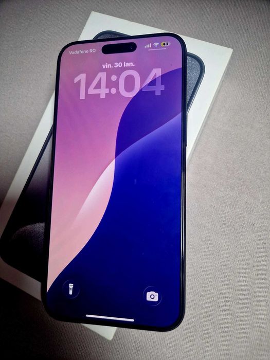 Iphone 15 PRO MAX 256