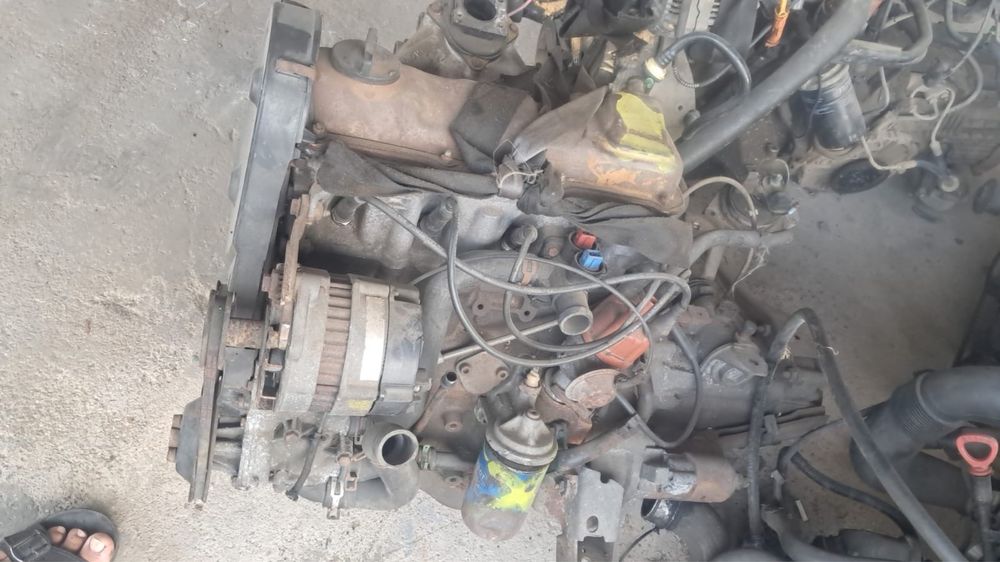 Двигатель 1.6 гольф 2