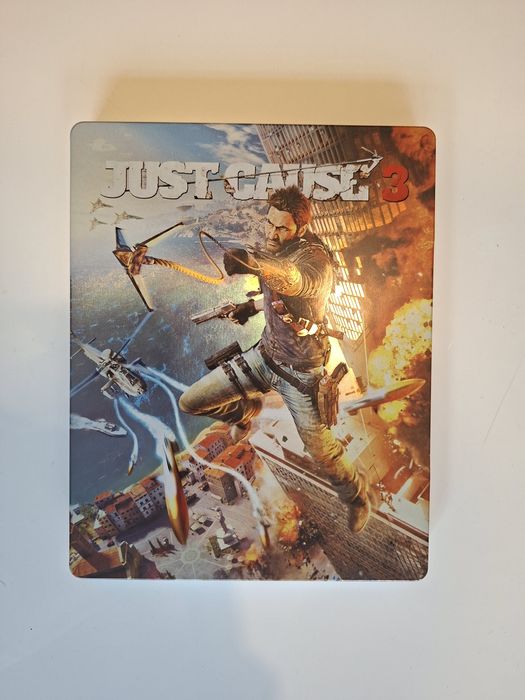 Just Cause 3 - SteelBook