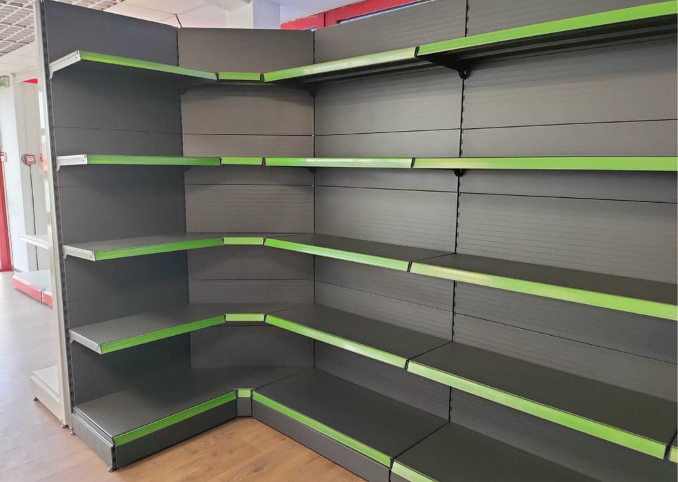 Rafturi de magazin metalice 50% reducere