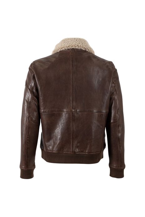 Geaca de Piele Barbati Mauritius Maro MMBrovig