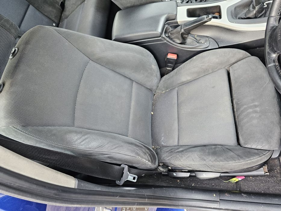 Interior piele alcantara recaro bmw seria 3 e90 sau e91