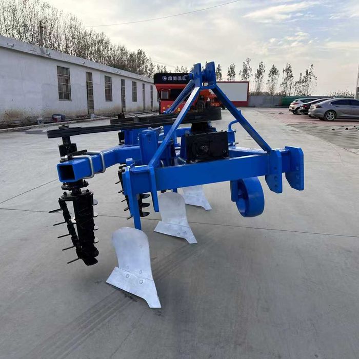 Тапсырыспен роторлы культиватор - соқа