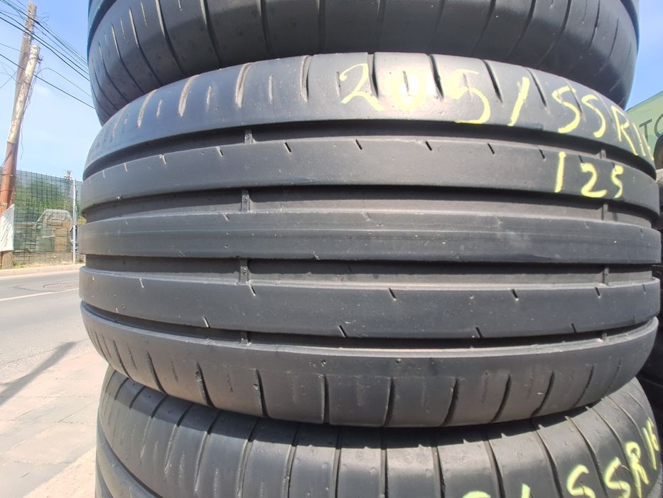 2, 4, 6 anvelope vara 205/55r16 Goodyear 2022 Montaj Gratuit