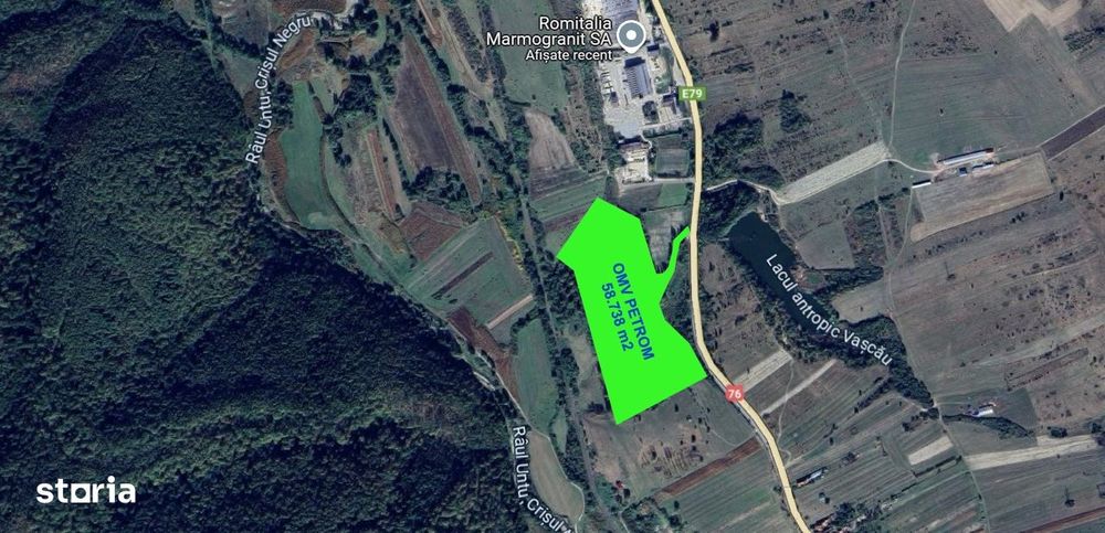 Vanzare teren in Vascau, jud. Bihor_OMV Petrom SA