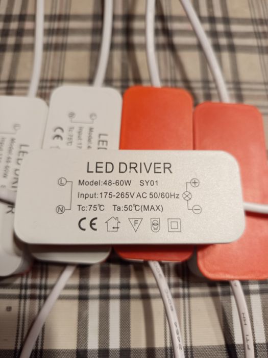 Драйвер для светодиодных светильников