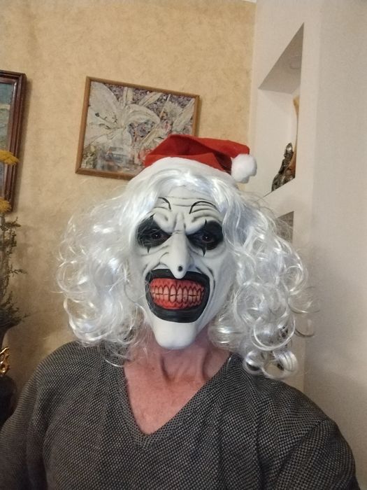 Маски ужастики резина новые