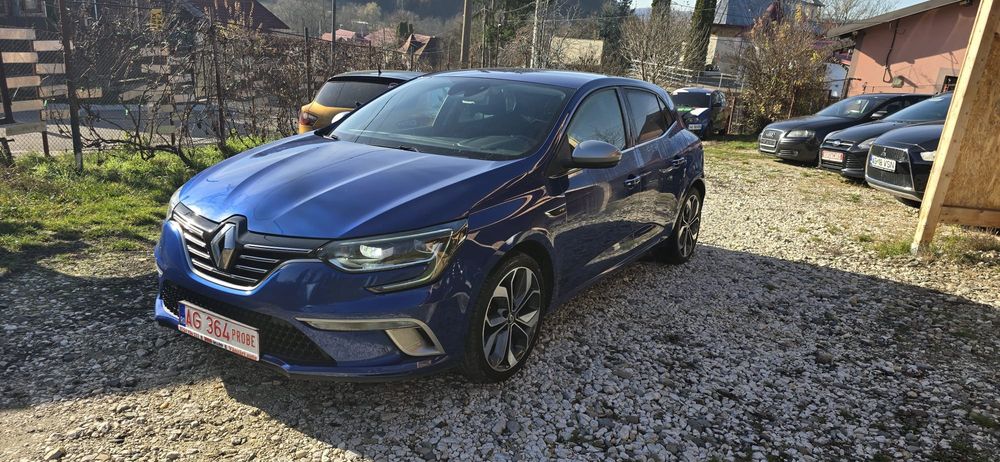 Renault Megane 4 GT Line