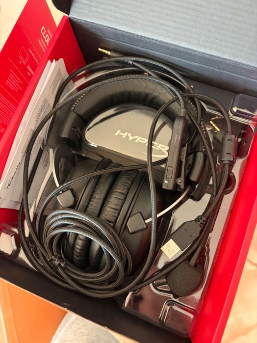 HyperX Cloud II gaming headset