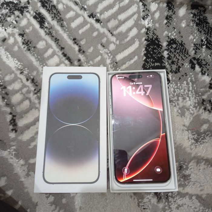 Iphone 14 pro max 128 gb 87% Xalol nasiyaga beriladi