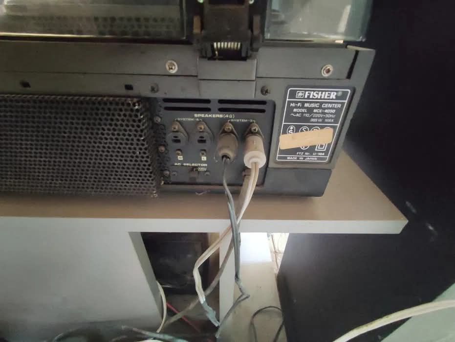 Linie audio Fisher mce 4050