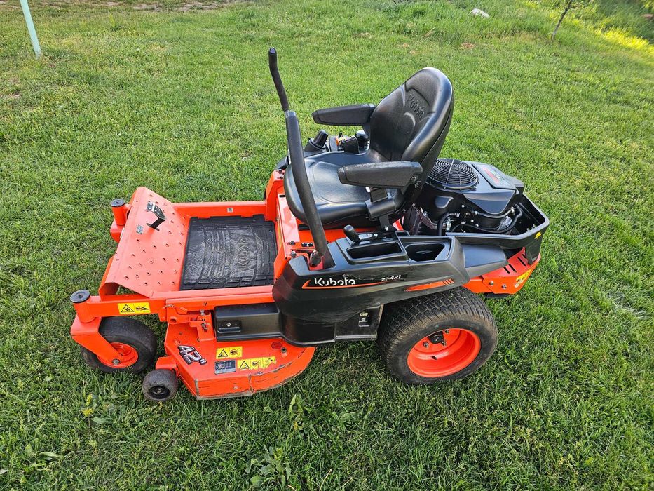 Тракторна Косачка KUBOTA.Z1 421. ПЕРФЕКТНА