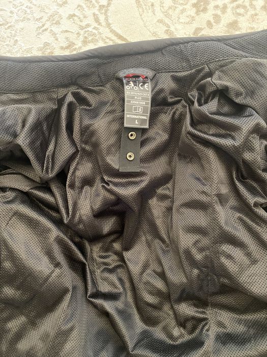 Куртка для мотоцклистов